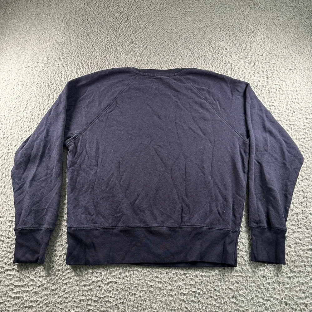 Zadig & Voltaire Skull Studded Sweatshirt Womens S Navy Crewneck Pullover Cotton - Picture 4 of 8